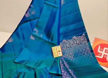 Pure Silk Double Warp Weaving Sarees (12)