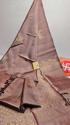Pure Silk Double Warp Weaving Sarees (5)