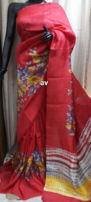 Pure Silk Sarees With Floral3 (4)