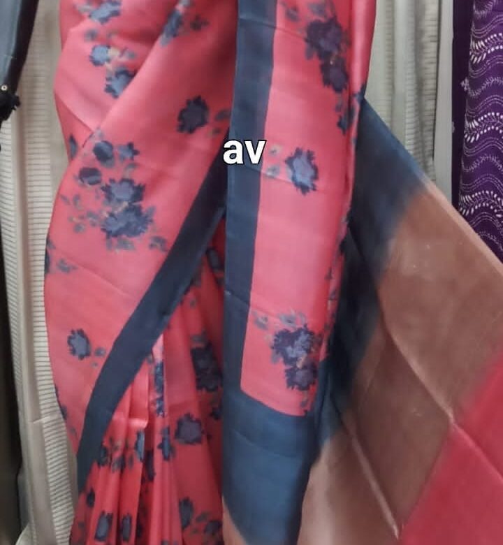 Pure Silk Sarees With Floral3 (6)