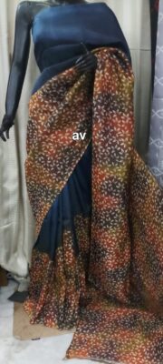 Pure Silk Sarees With Floral3 (8)