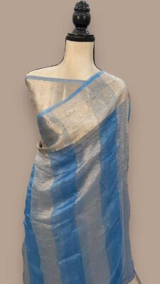 Pure Tissue Silk Crush Sarees (11)