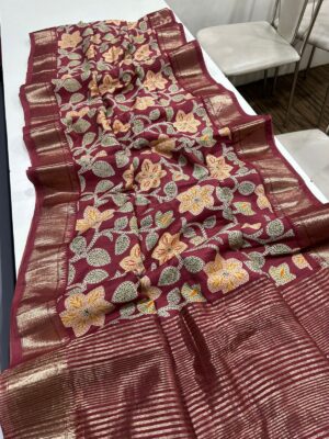 Soft Munga Silk Printed Sarees (17)