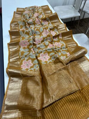 Soft Munga Silk Printed Sarees (18)