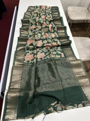 Soft Munga Silk Printed Sarees (20)