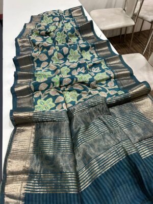 Soft Munga Silk Printed Sarees (5)