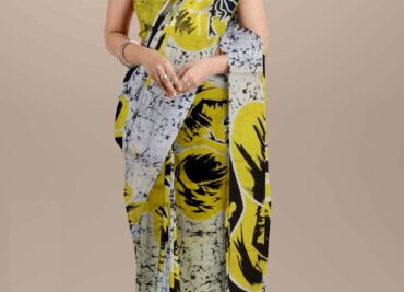 Pure Mulmul Cotton Sarees With Blouse (18)