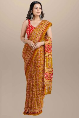 Pure Mulmul Cotton Sarees With Blouse (34)