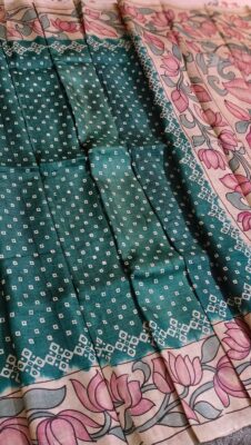 Pure Tussar Hand Painted Sarees (3)