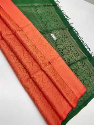 Exclusive Kanchi Sarees With Blouse (1)