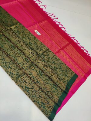 Exclusive Kanchi Sarees With Blouse (10)