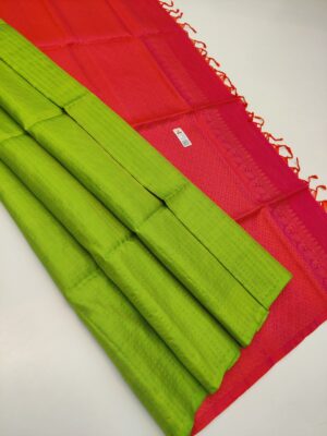 Exclusive Kanchi Sarees With Blouse (12)