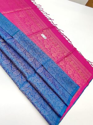 Exclusive Kanchi Sarees With Blouse (14)