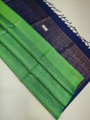 Exclusive Kanchi Sarees With Blouse (16)