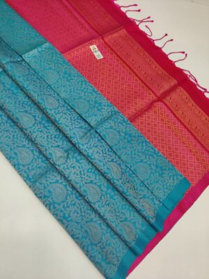 Exclusive Kanchi Sarees With Blouse (17)