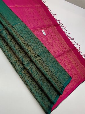 Exclusive Kanchi Sarees With Blouse (2)