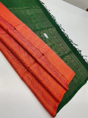 Exclusive Kanchi Sarees With Blouse (4)