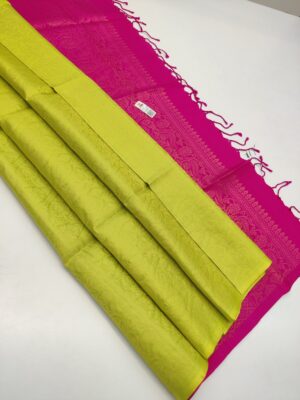 Exclusive Kanchi Sarees With Blouse (8)