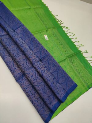 Exclusive Kanchi Sarees With Blouse (9)