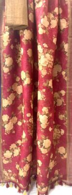 Exclusive Summer Collection Linen Sarees (24)
