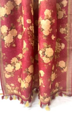 Exclusive Summer Collection Linen Sarees (27)