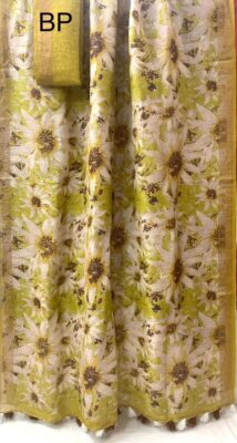 Exclusive Summer Collection Linen Sarees (7)