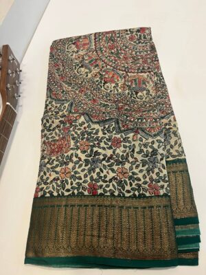 Handloom Maheshwari Silk Sarees With Madhubani Prints (22)