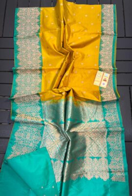 Latest Pure Banaras Katan Silk Sarees (2)