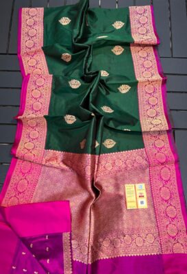 Latest Pure Banaras Katan Silk Sarees (22)