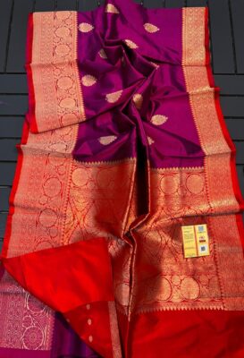 Latest Pure Banaras Katan Silk Sarees (25)