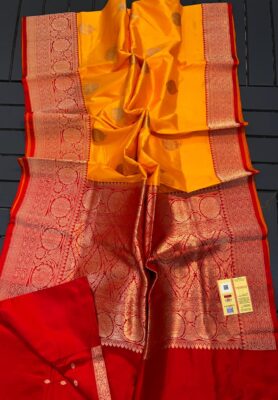 Latest Pure Banaras Katan Silk Sarees (41)