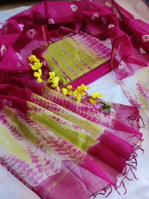 Pure Kota Cotton Block Printed Dresses (67)