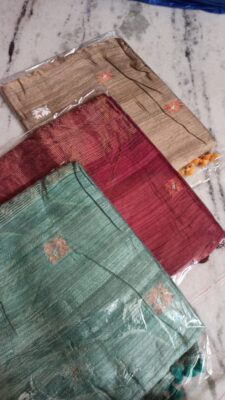 Pure Matka Silk Handloom Sarees (10)