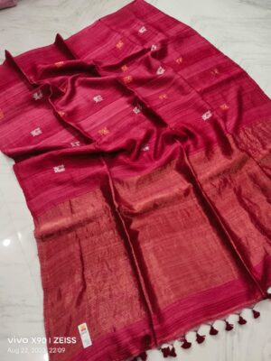 Pure Matka Silk Handloom Sarees (12)