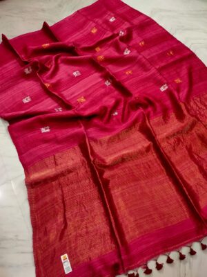 Pure Matka Silk Handloom Sarees (3)