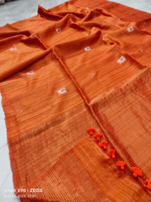 Pure Matka Silk Handloom Sarees (6)