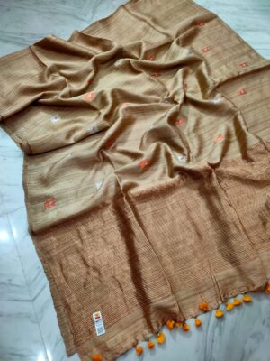 Pure Matka Silk Handloom Sarees (7)