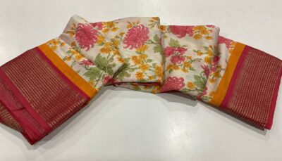 Soft Munga Silk Chiffon With Prints (10)