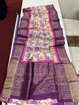 Soft Munga Silk Chiffon With Prints (11)