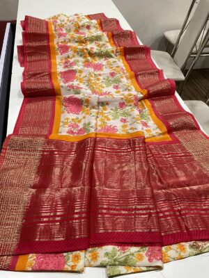 Soft Munga Silk Chiffon With Prints (15)