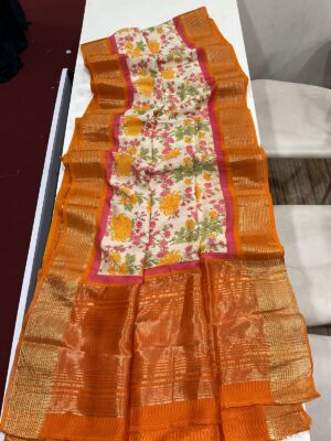 Soft Munga Silk Chiffon With Prints (16)