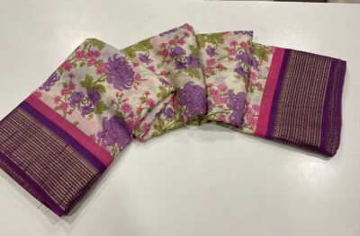Soft Munga Silk Chiffon With Prints (17)