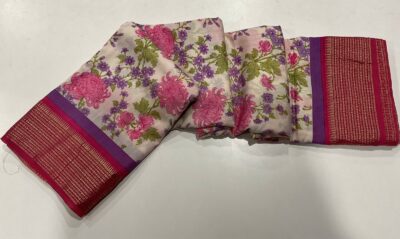 Soft Munga Silk Chiffon With Prints (18)