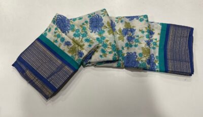Soft Munga Silk Chiffon With Prints (2)