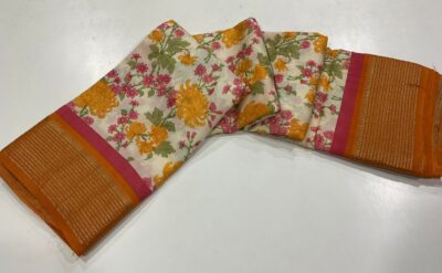 Soft Munga Silk Chiffon With Prints (3)