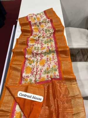 Soft Munga Silk Chiffon With Prints (4)