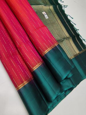 New Collection Double Warp Silk Sarees (16)