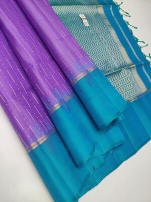New Collection Double Warp Silk Sarees (6)