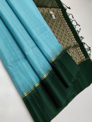 New Collection Double Warp Silk Sarees (7)