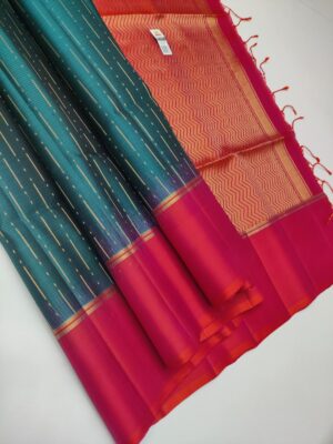 New Collection Double Warp Silk Sarees (8)
